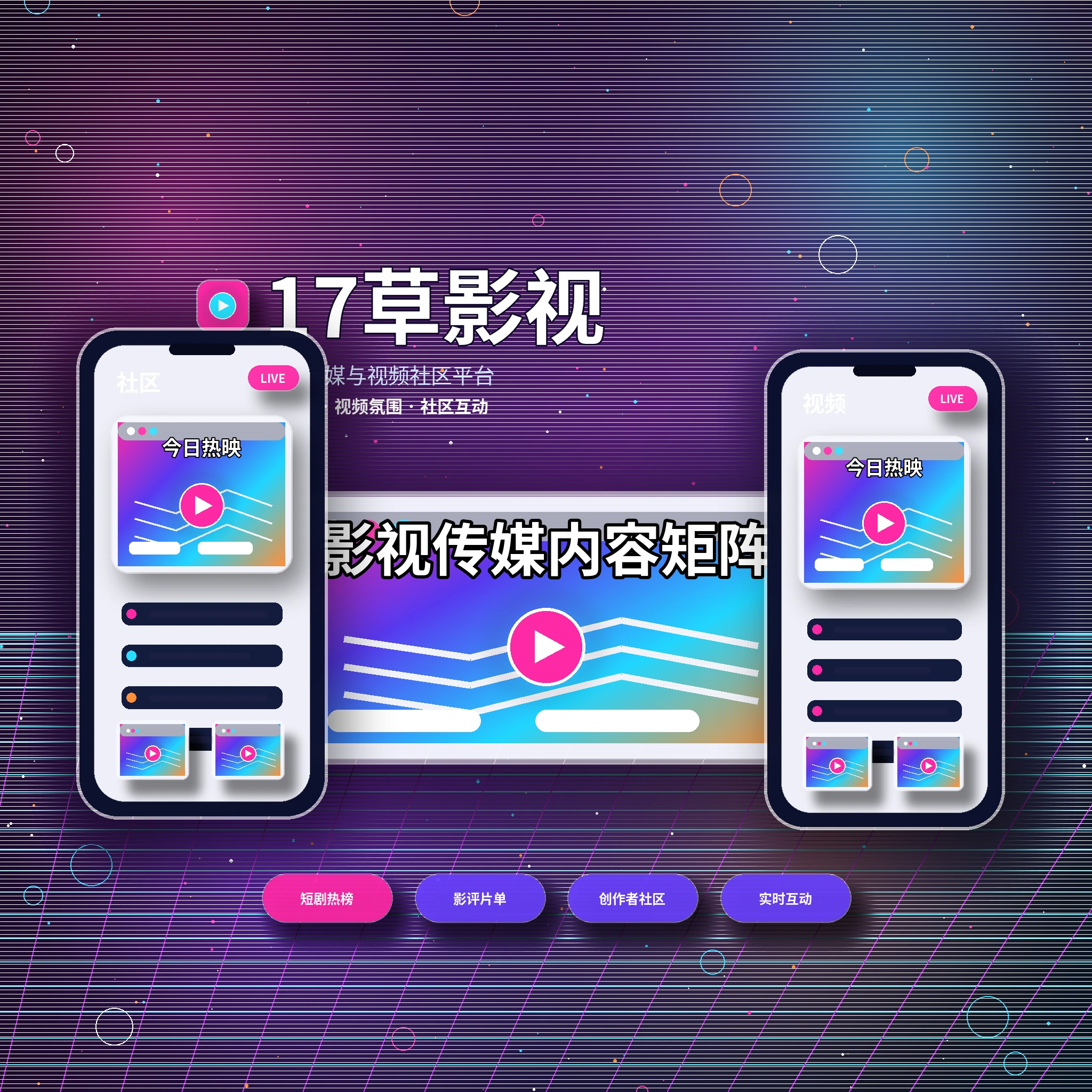 17c品牌与视频社区长期发展